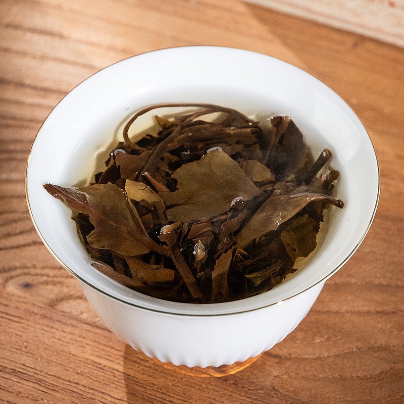 250g authentic Fuding 2013 Chen Nian Lao Shoumei Rich Aroma White Tea Brick