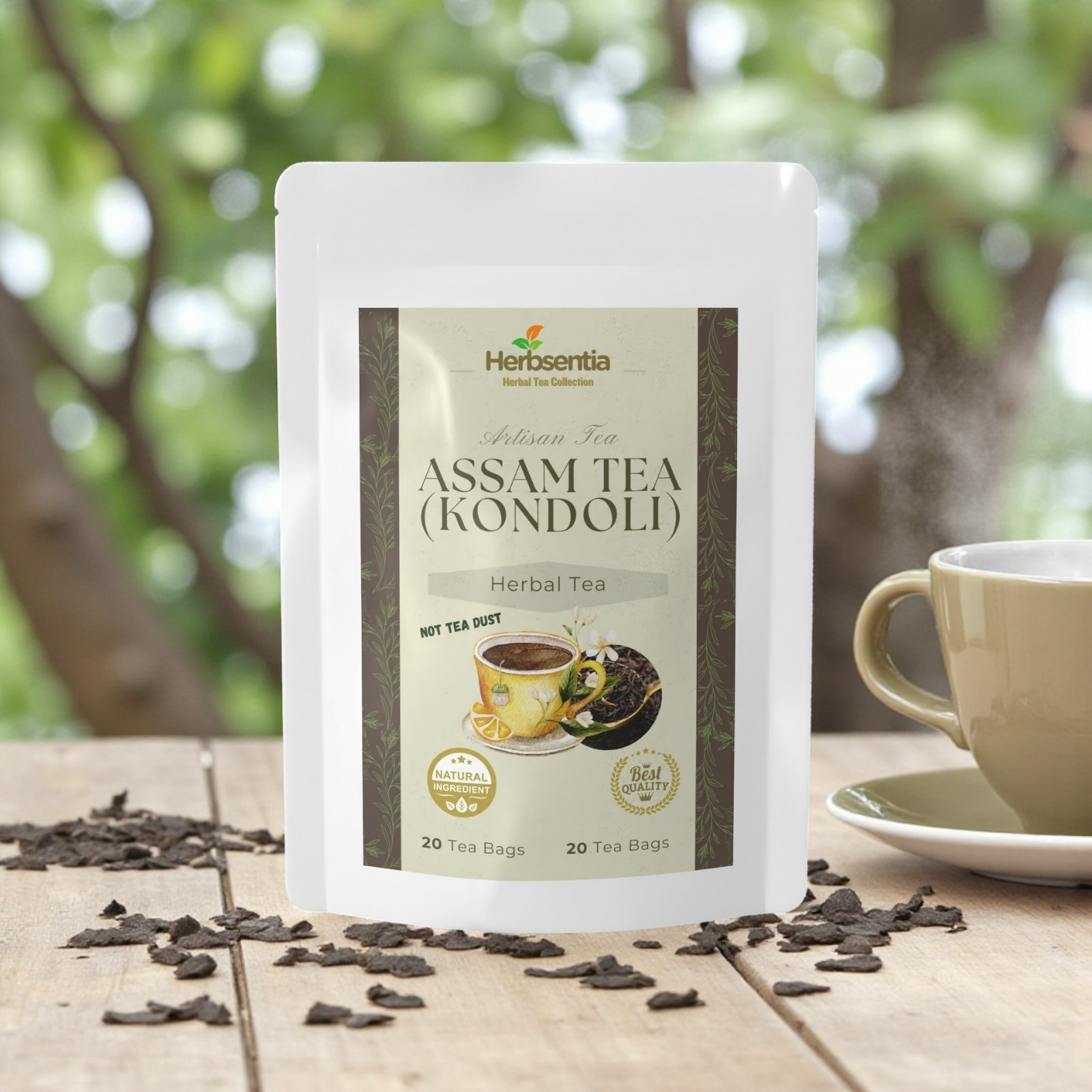 Assam Black Tea (Kondoli Estate) | Loose Leaf | Full Bodied Indian Tea