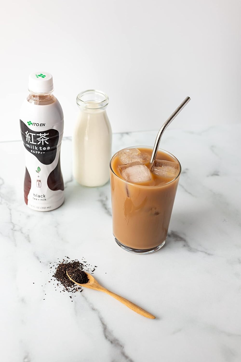11.8 Oz Bottles of Sweetened Black Milk Tea – Perfect for On-the-Go Enjoyment