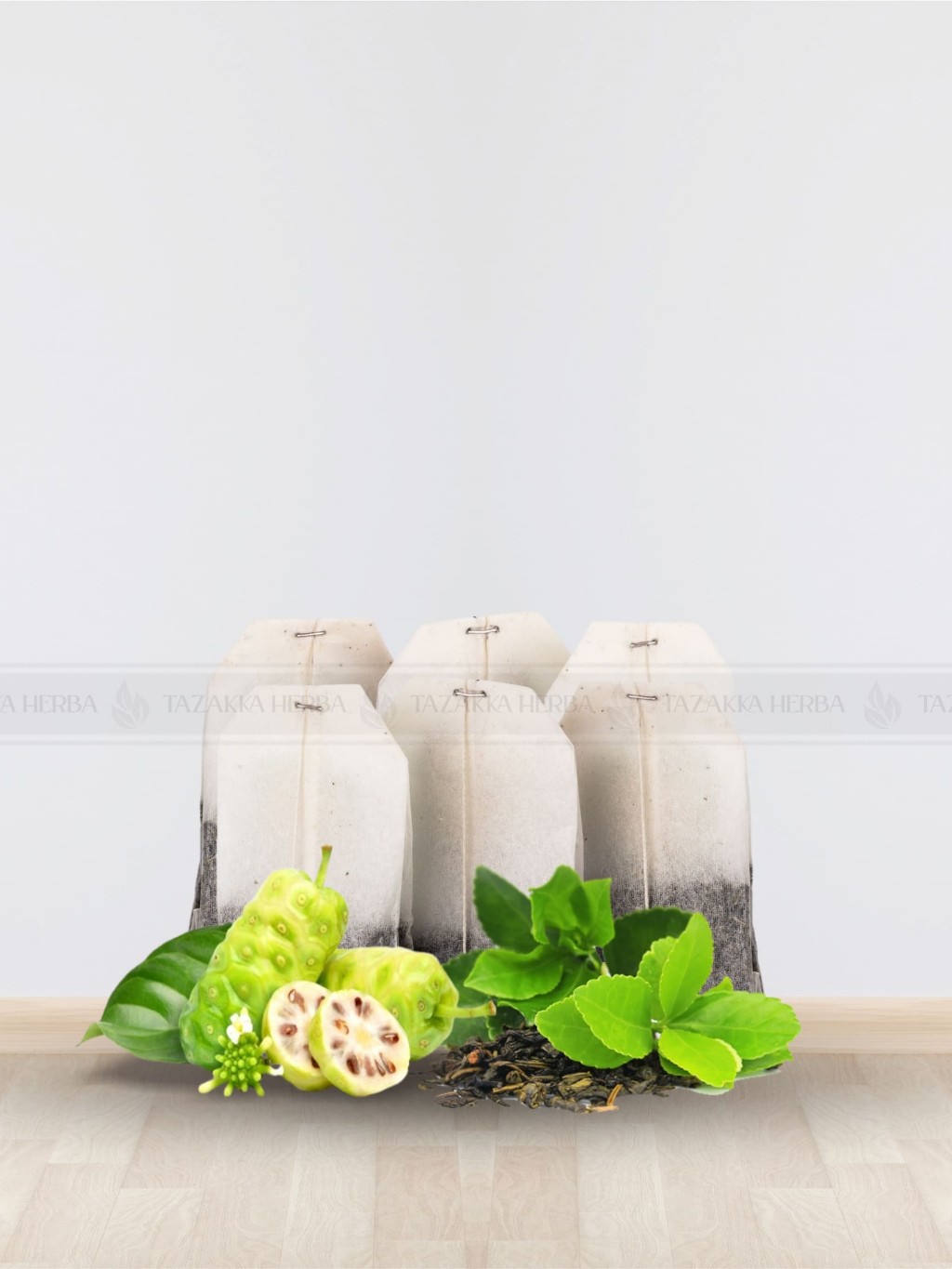 3x Noni Fruit Herbal Tea Bags 40g Bundle 3×20 Sachets 120g Aroma Ritual