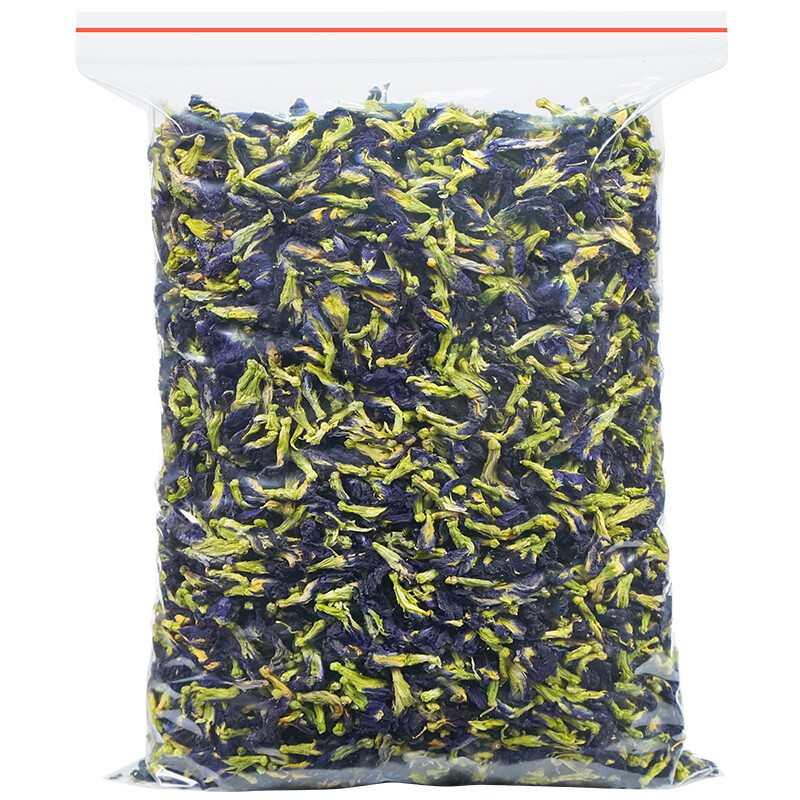 Butterfly Pea Flower Dried Blue Tea 100% Pure Natural Herbal Blue Drink