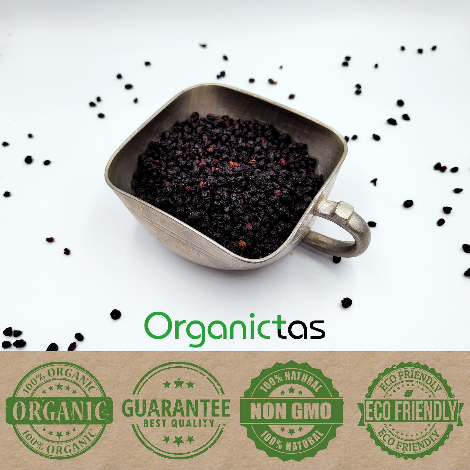 Elder Berry’s Organic Tea – Sambucus Nigra Dried Elderberries Natural Tea