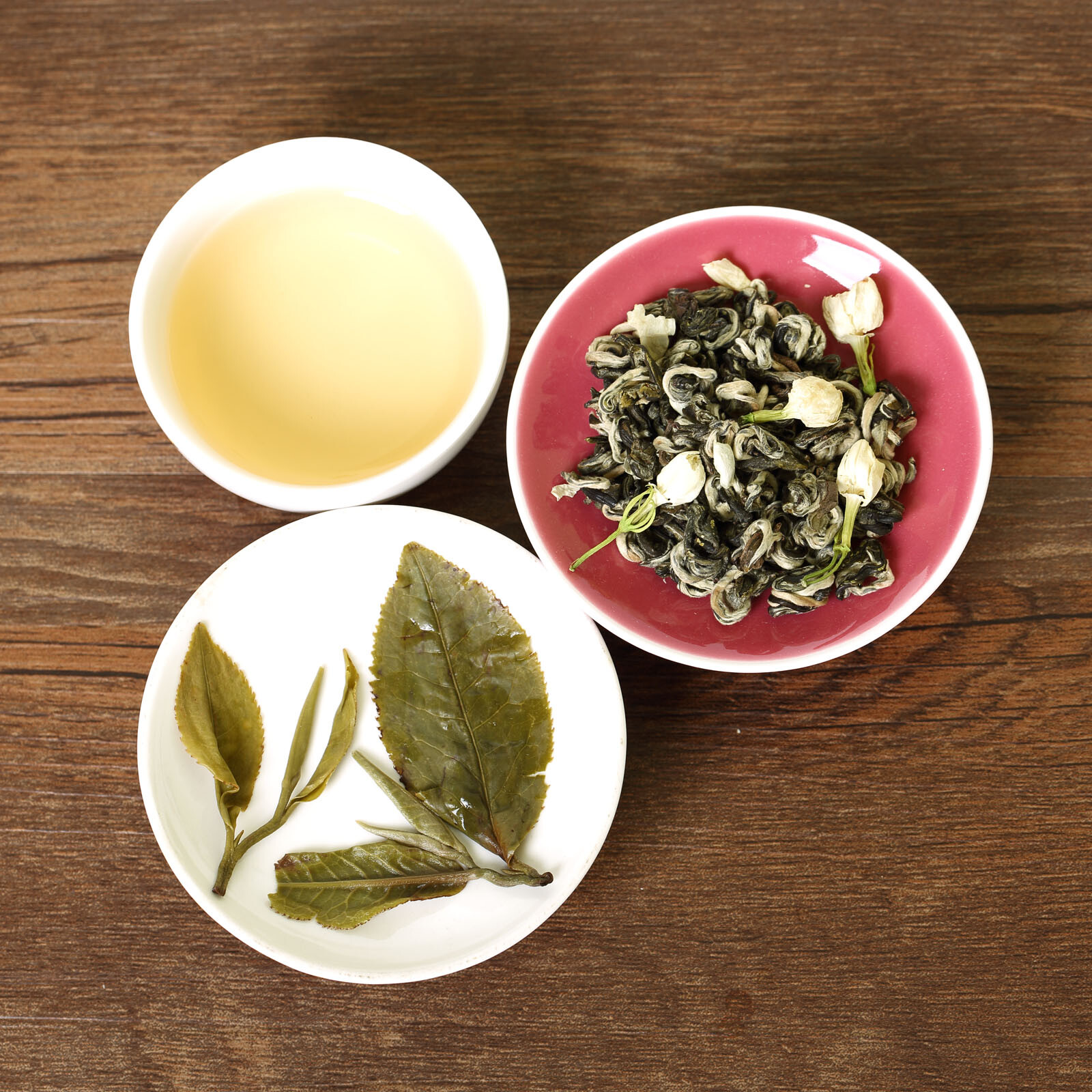 GOARTEA Nonpareil Supreme Jasmine Silver Buds Moli Yinhao Snow White GREEN TEA