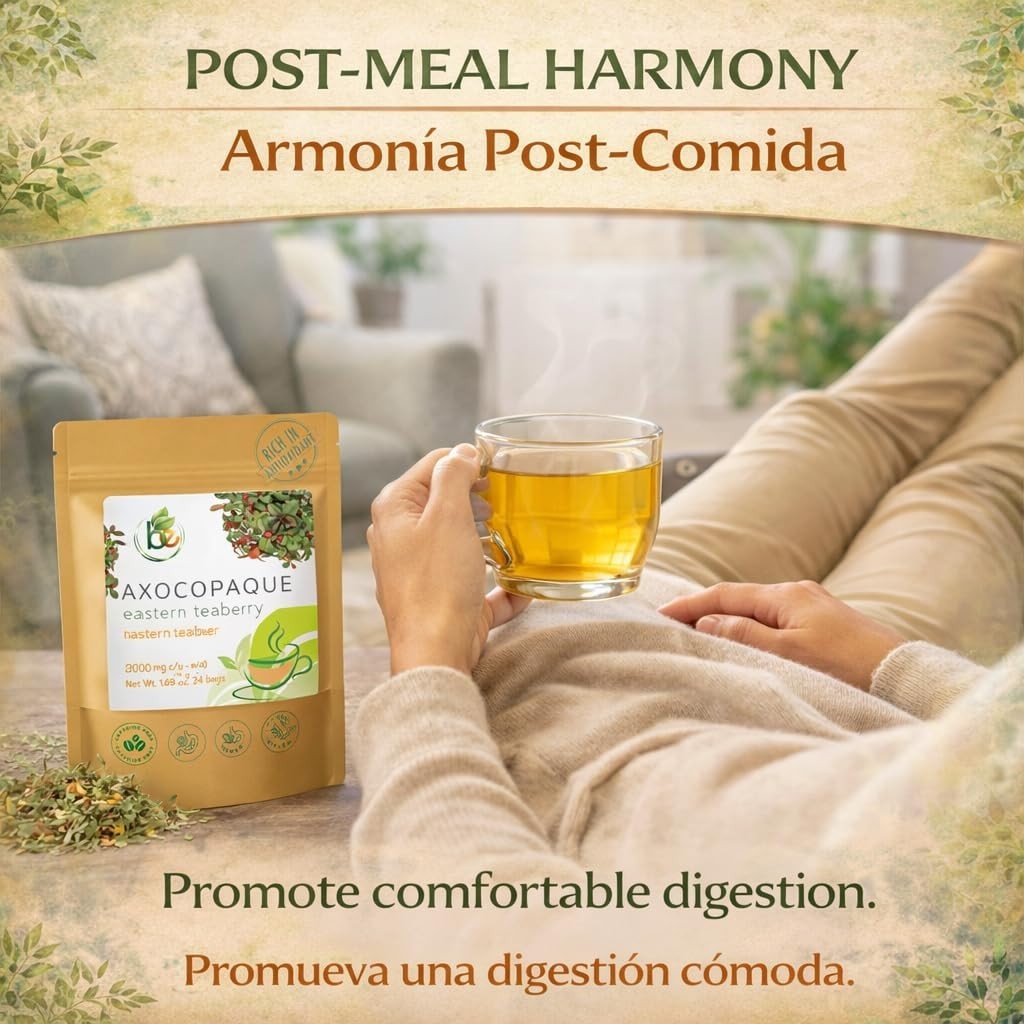 Axocopaque Mexican Herbal Tea – 24 – by BEXPERTSUSA