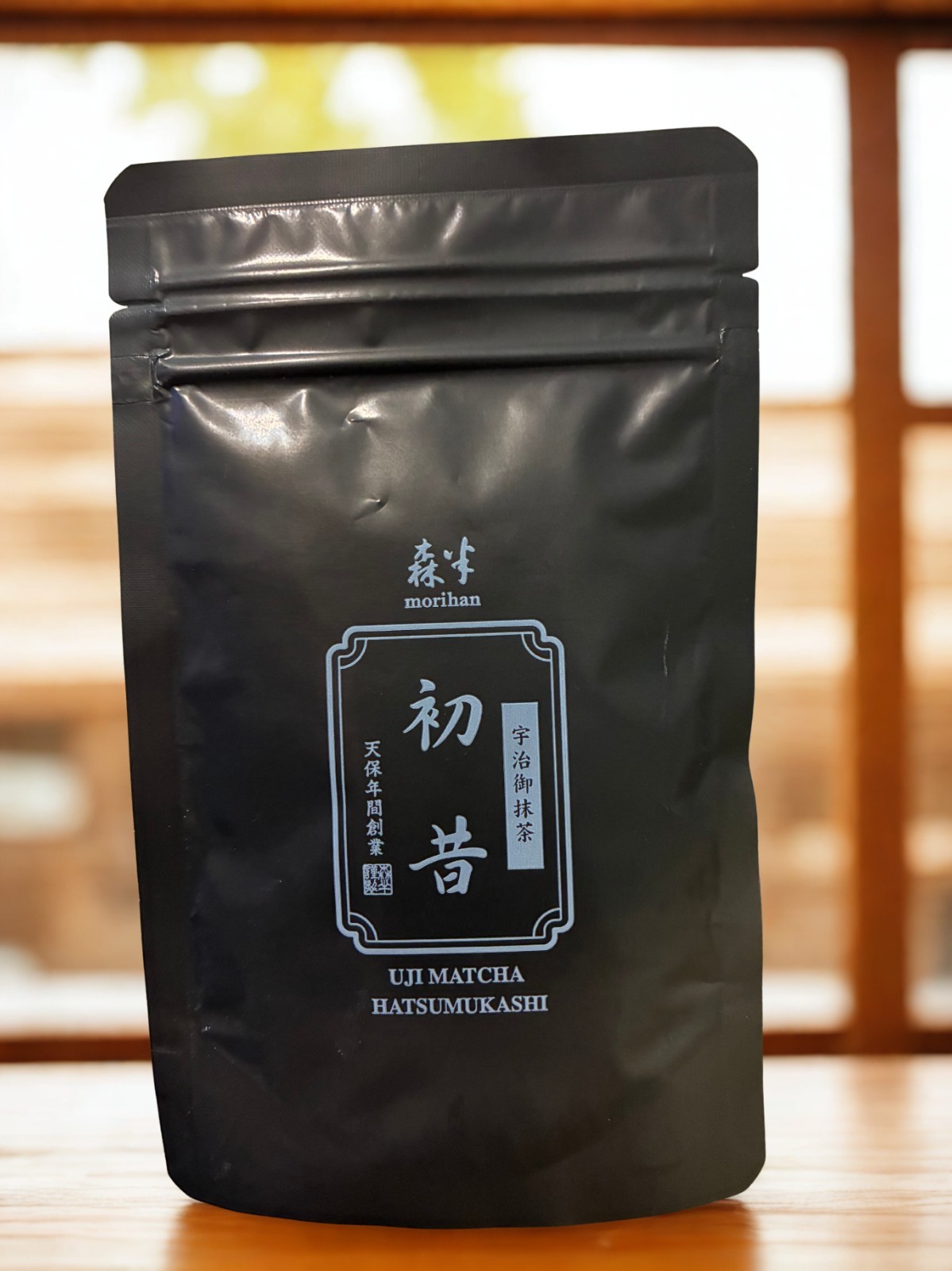 Morihan Uji Matcha 初昔 20g – Premium Japanese Green Tea Powder Kyoto