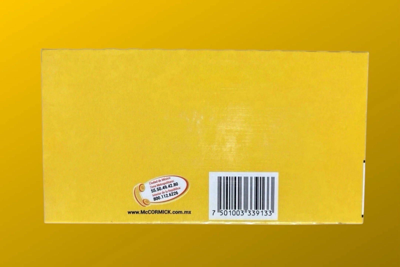 Té De Manzanilla McCormick Chamomile Tea (25 Bags) (1.2g – 0.042oz) Each Bag