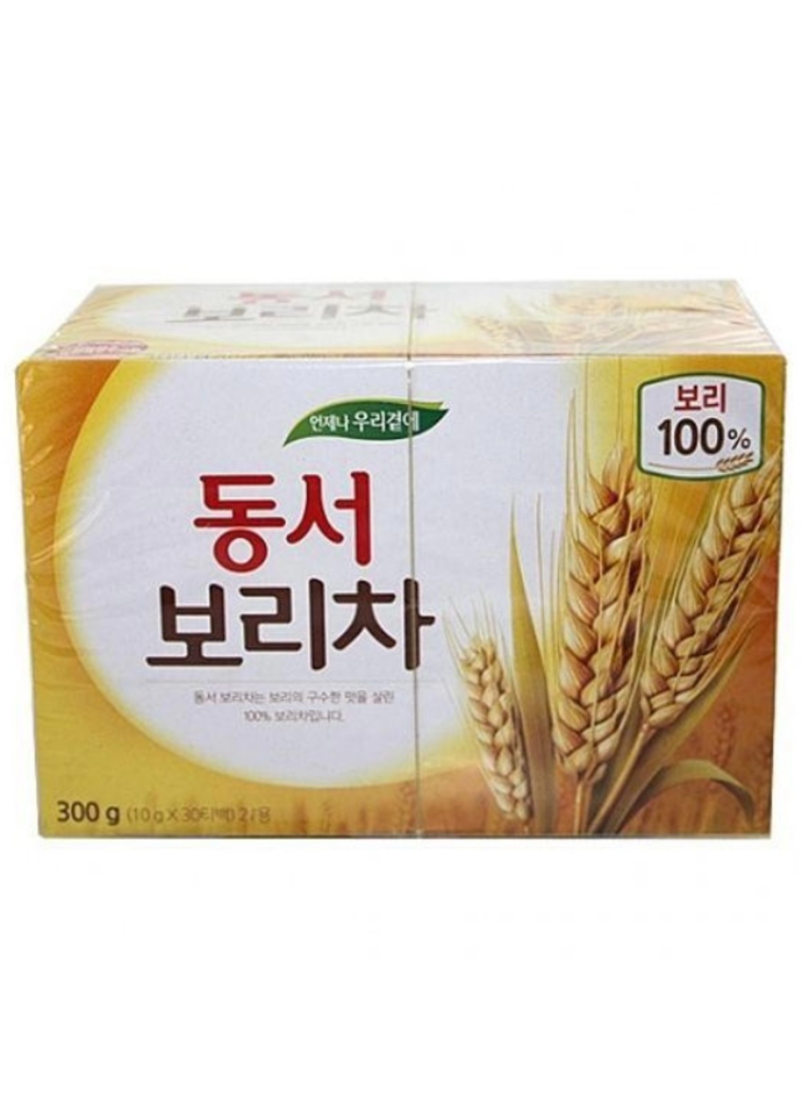 Dongsuh Barley Tea 300g (30 x 10g) Korean Roasted Barley Tea Bags