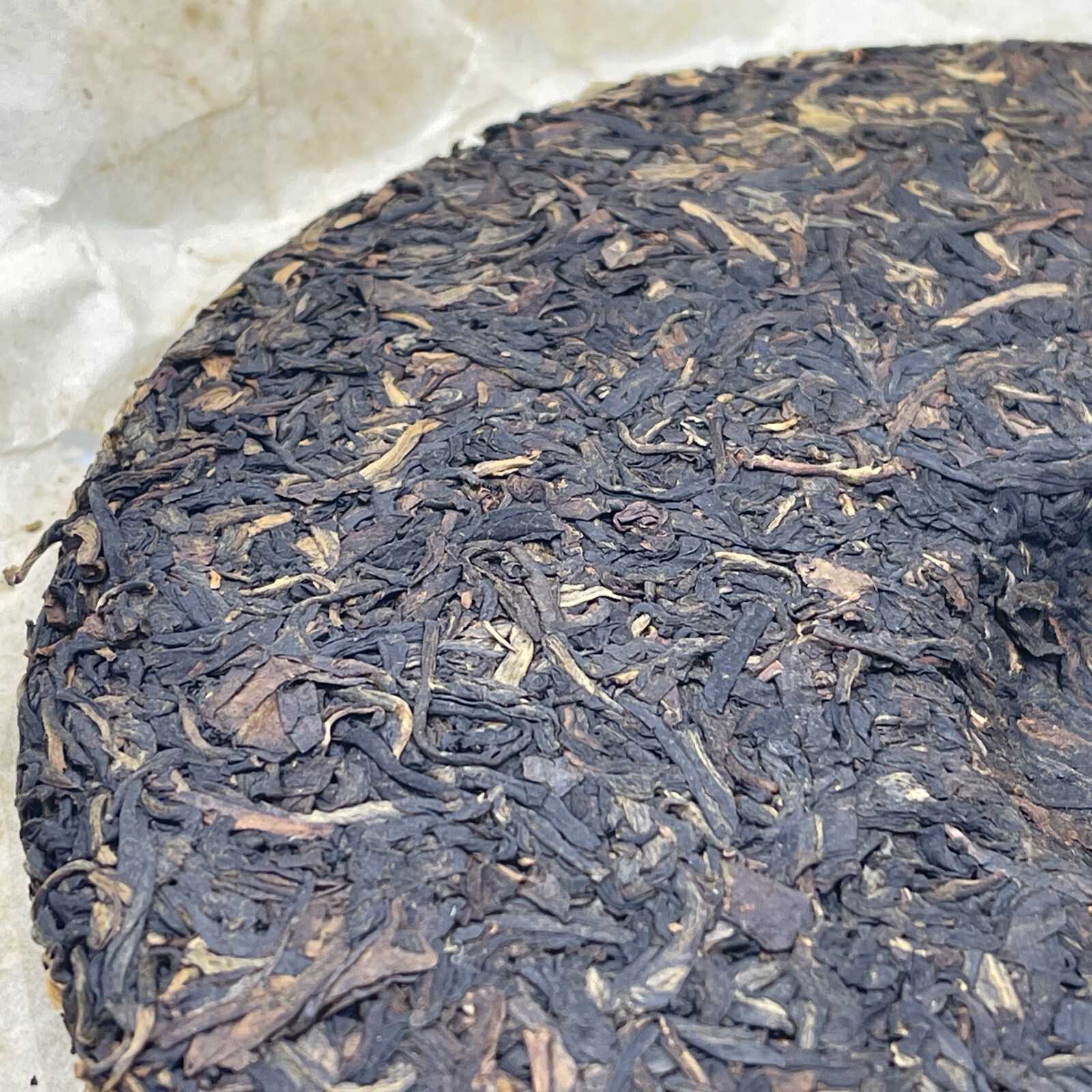 Pu-erh tea,2007,金中茶圓茶 Jinzhong tea round tea,357g,Raw