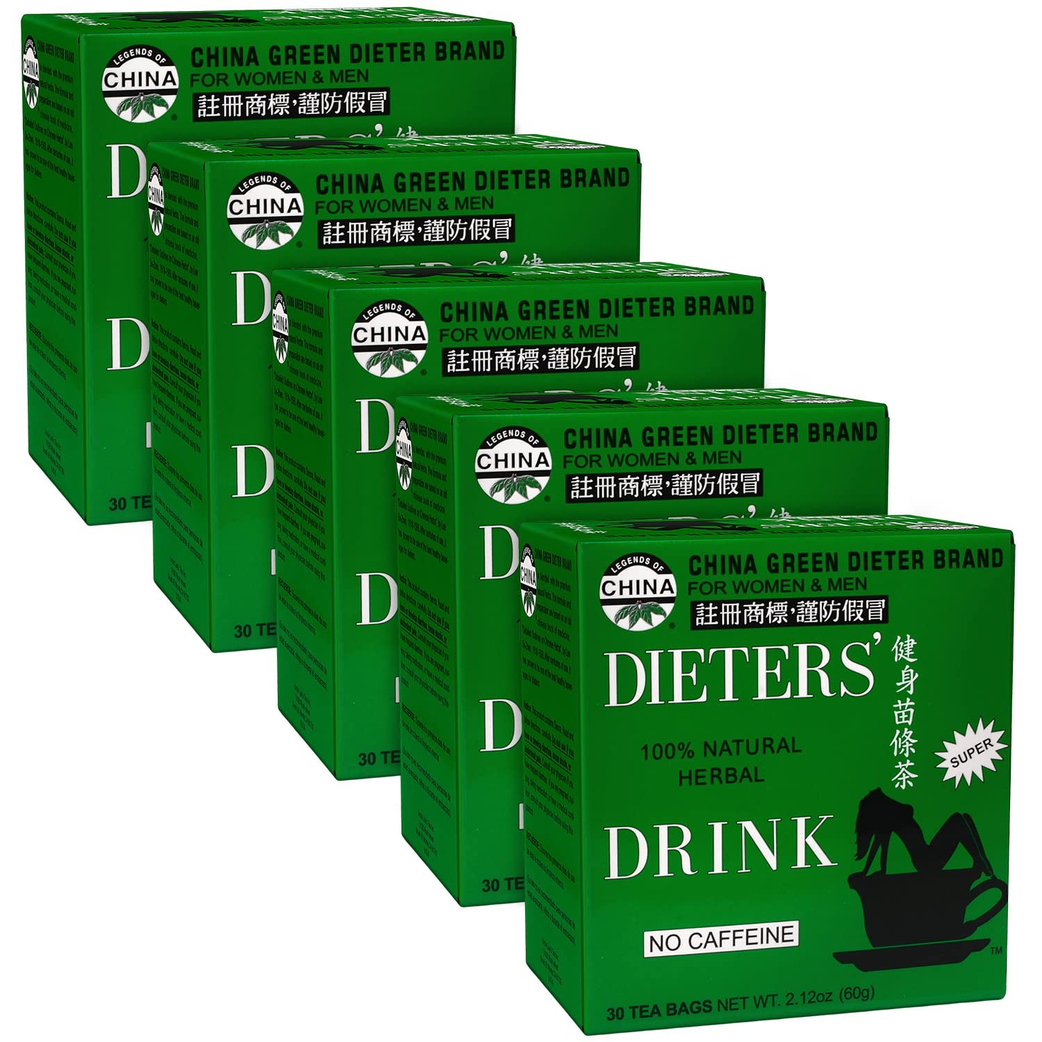 Uncle Lee’s Tea Detox with Senna Laxative, Constipation Relief for…