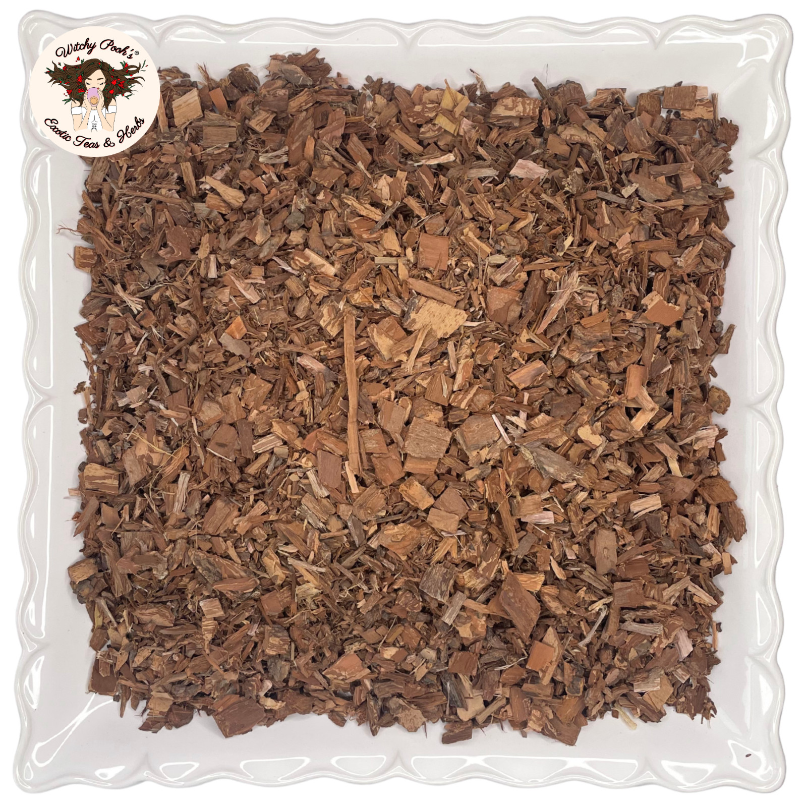 Witchy Pooh’s White Willow Tea – Cut and Sifted Bark, Caffeine Free