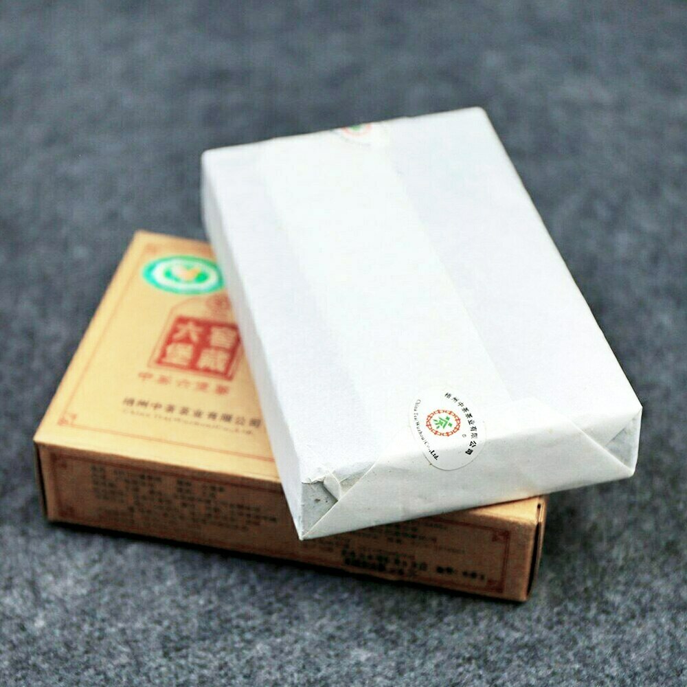 HelloYoung Liu Bao Dark Tea 400g Brick Digestion Wellness Daily Drink