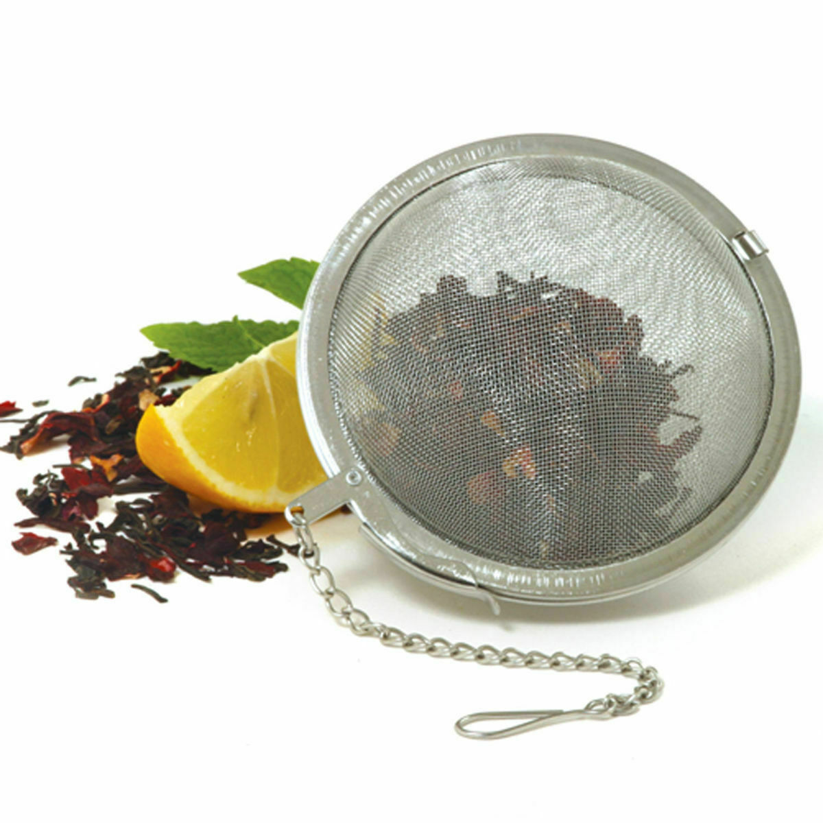 12 Pack Norpro 5504 2.5″ Stainless Steel Mesh Tea Ball Infuser
