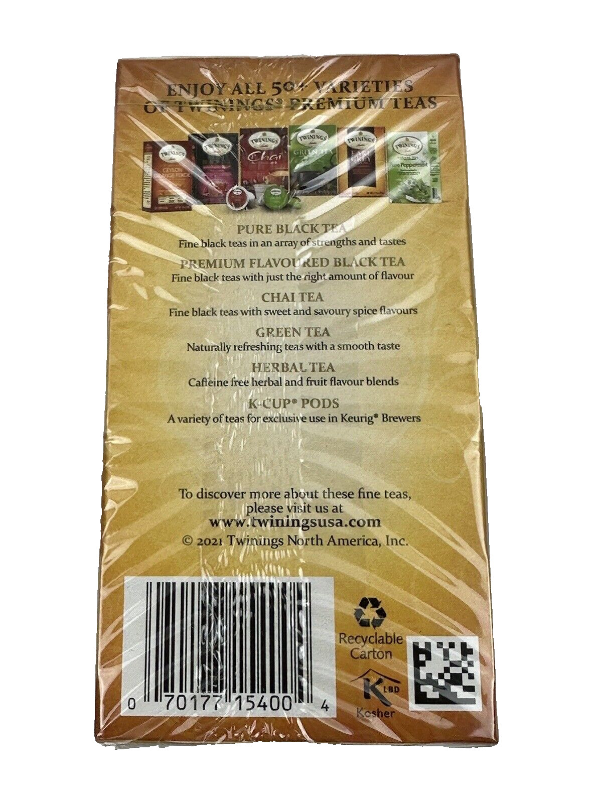 (2) Twinings Lady Grey Black Tea – 20 tea bags 40 total exp 2026