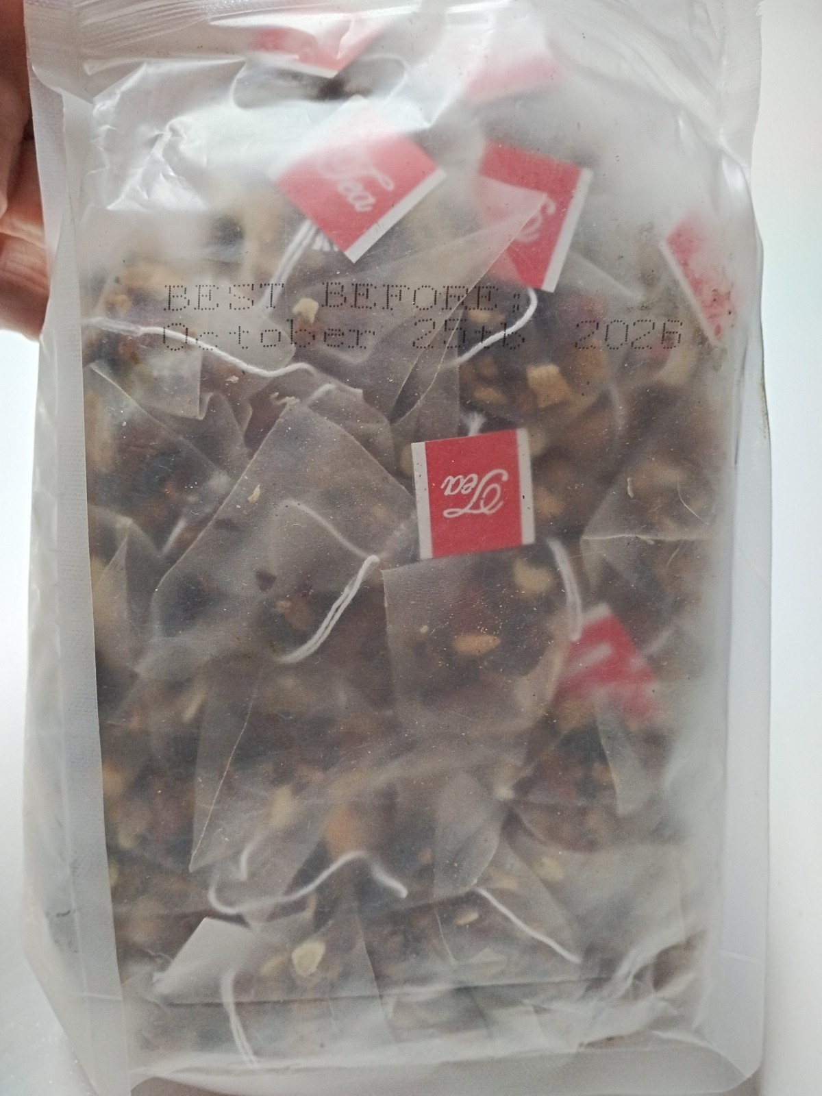Ginseng six treasure tea Natural 50 Pack, 250 Gram Total Pack