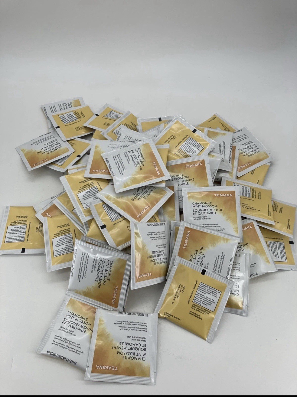 Teavana Chamomile Mint Blossom 100ct Tea Sachets