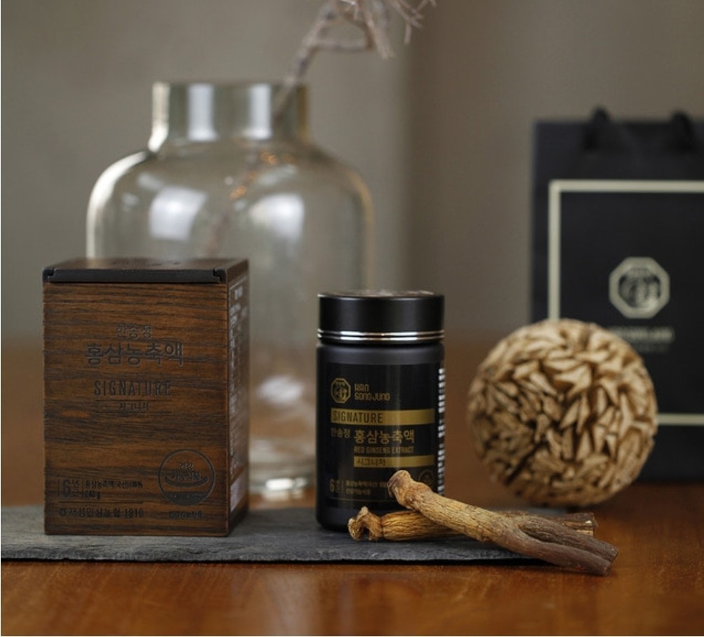 [Gae Sung Ginseng Nonghyup] Korean 6 Years Red Ginseng Extract Signature 240g
