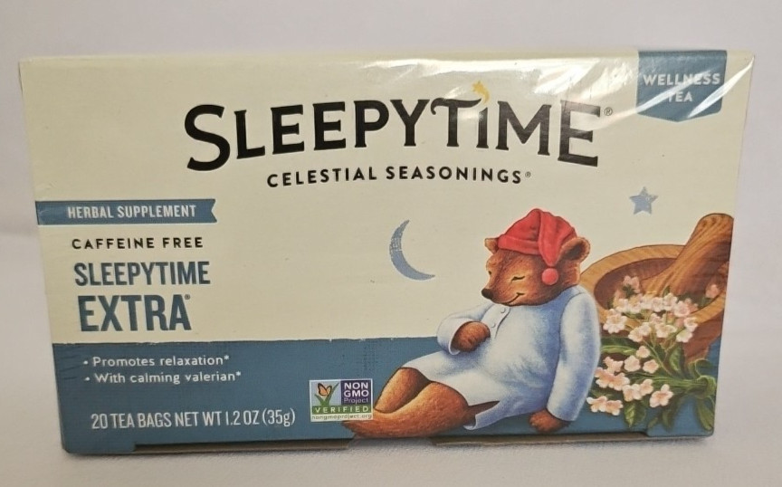 Sleepytime Extra®, Wellness Tea, Caffeine Free, 20 Tea Bags, 1.2 oz (35 g)