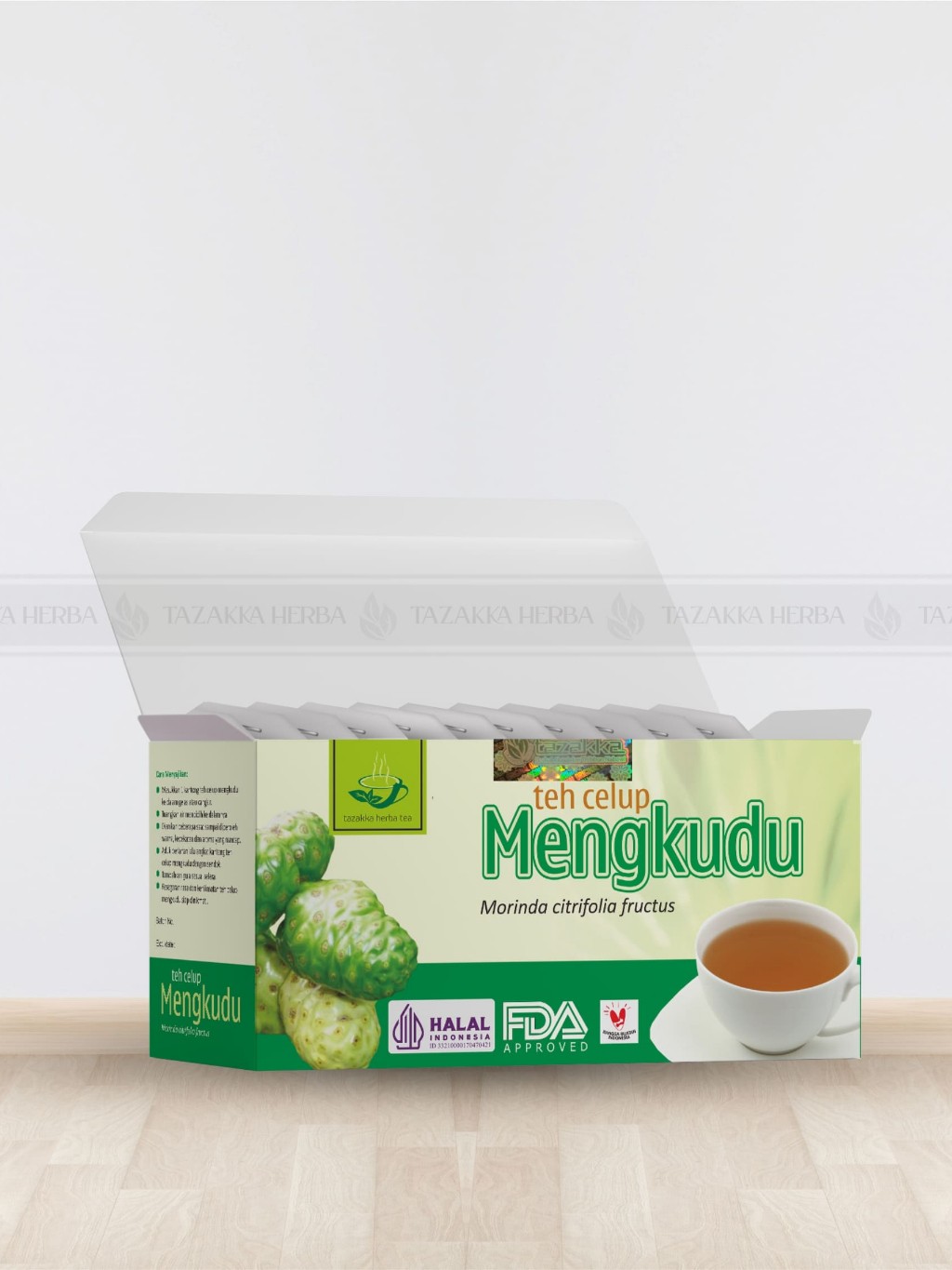 3x Noni Fruit Herbal Tea Bags 40g Bundle 3×20 Sachets 120g Aroma Ritual