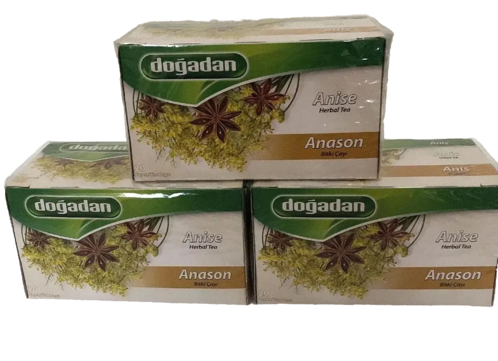 Dogadan Anise Fruit Tea 20*3 (60 bags).