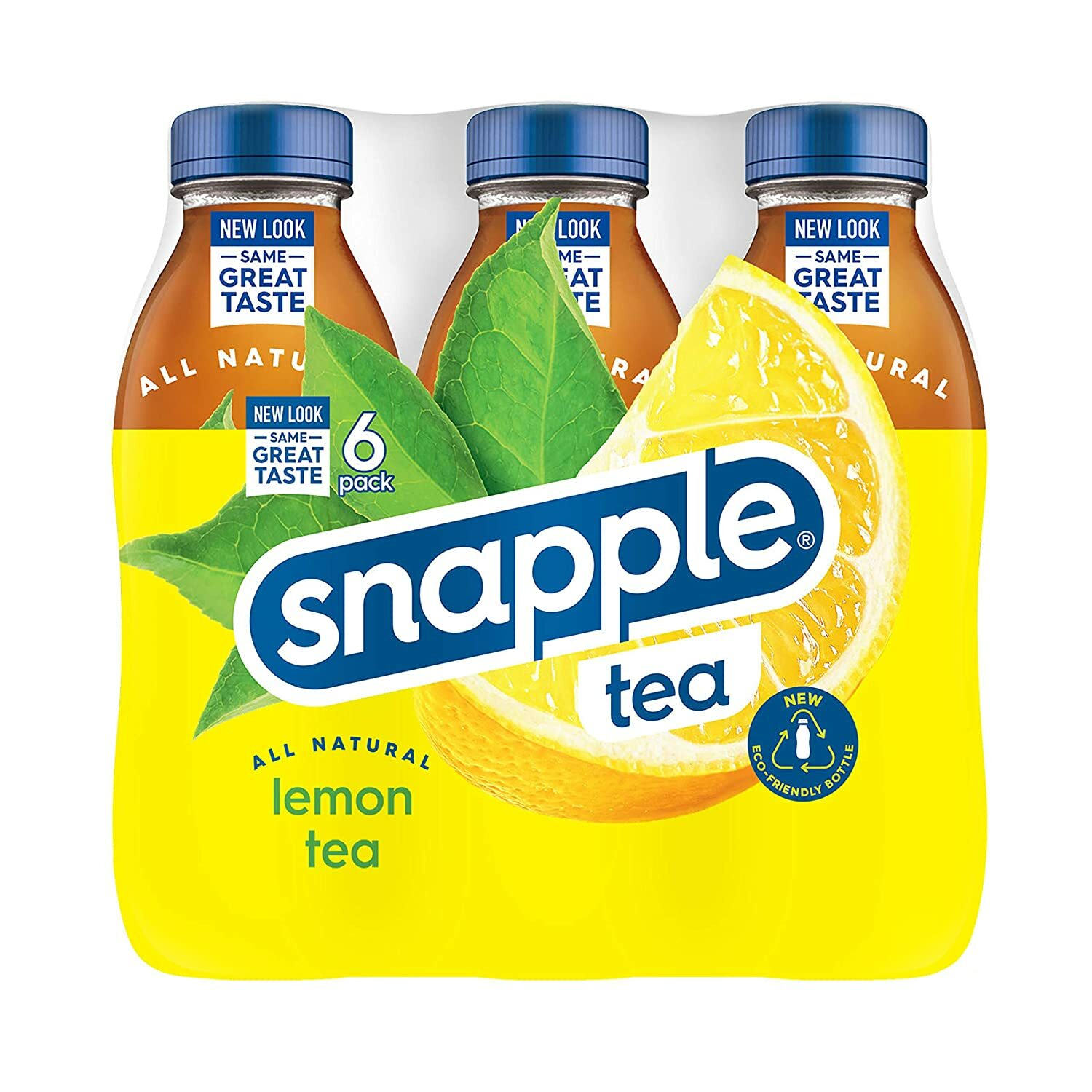 Snapple Lemon Tea 16 oz Bottles (Pack Of 6)