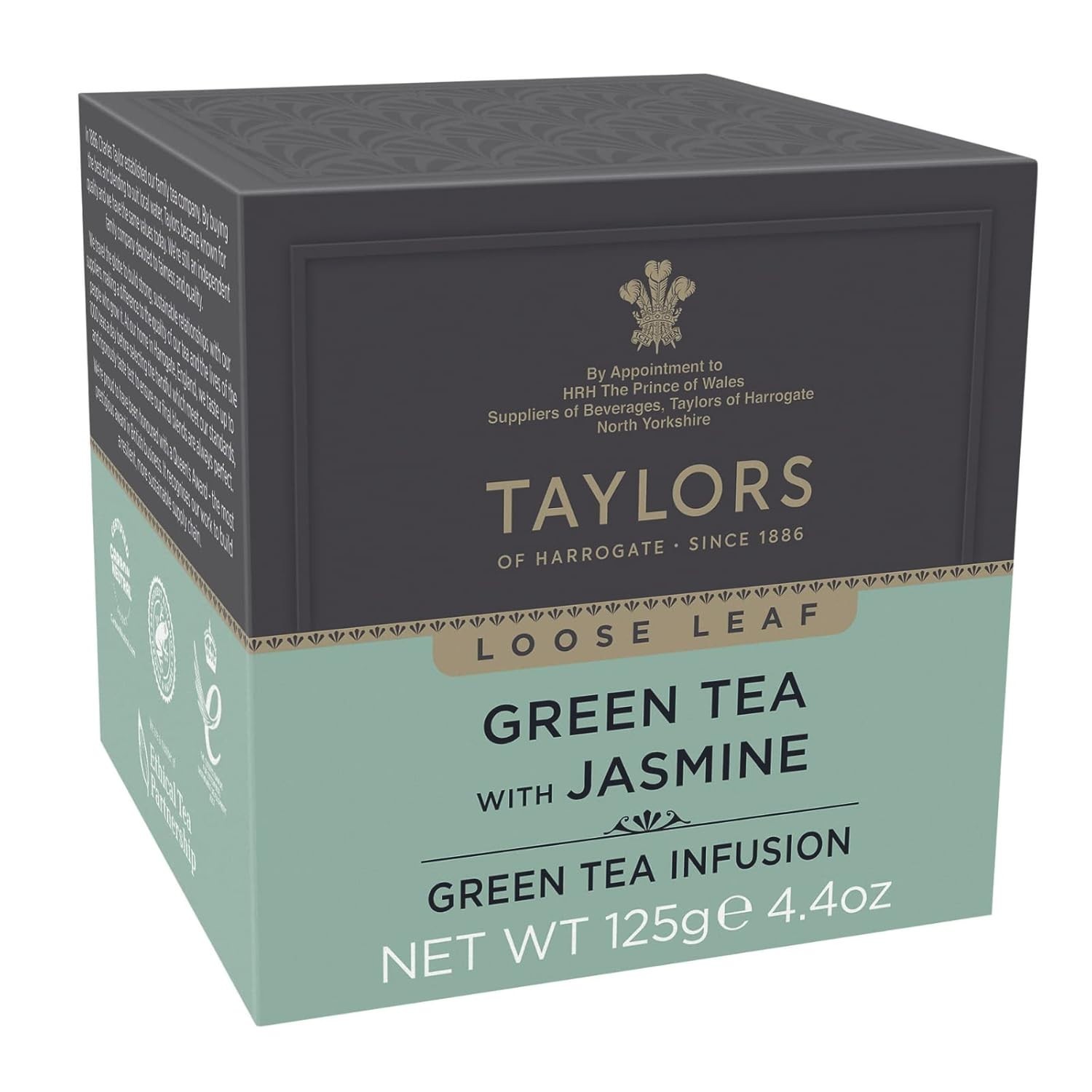 Elegant 4.41 Oz Jasmine Scented Green Tea – Loose Leaf with Antioxidant Benefits