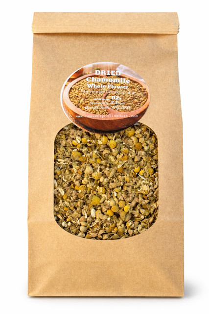 Chamomile Whole Flowers Bulk Dried Chamomile | German Matricaria Chamomilla