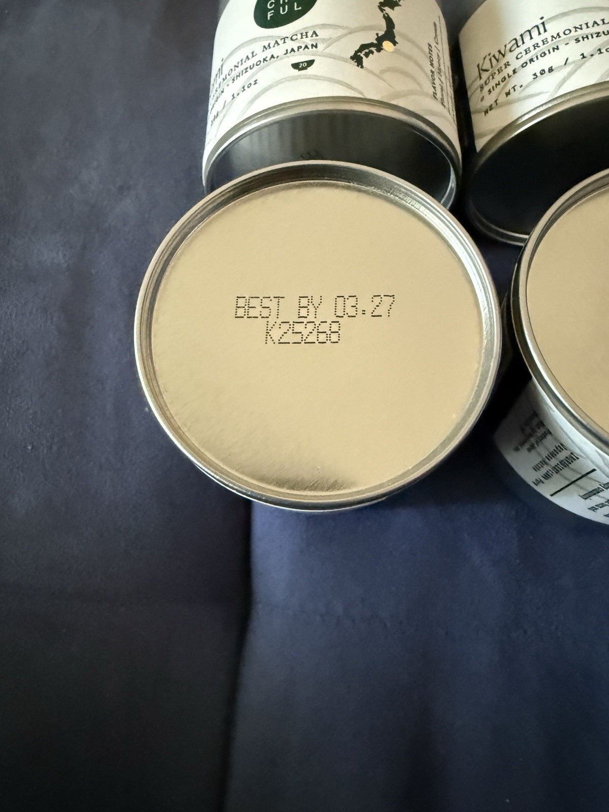 Lot of 8 MATCHAFUL Kiwami Super Ceremonial Matcha 30g 1.1oz