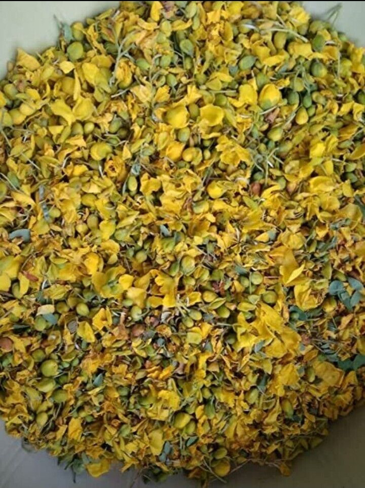 Ceylon Ayurveda Herbal Drink Ceylon Tea Cassia Auriculata Ranawara Mal Natural