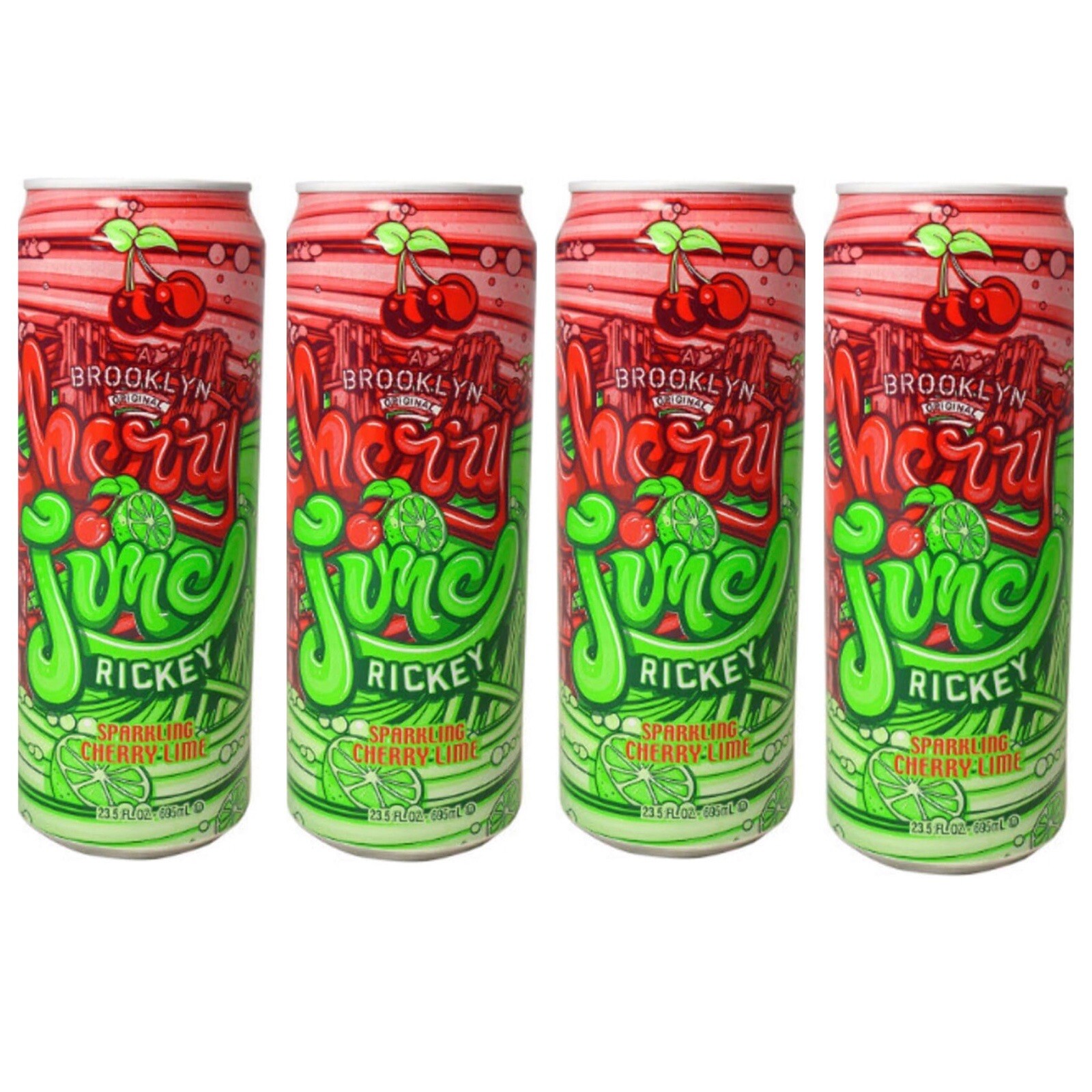 🔥 Hot New Item, AriZona Tea Lime Rickey Cherry – 22oz Can 4 Total Cans 🔥