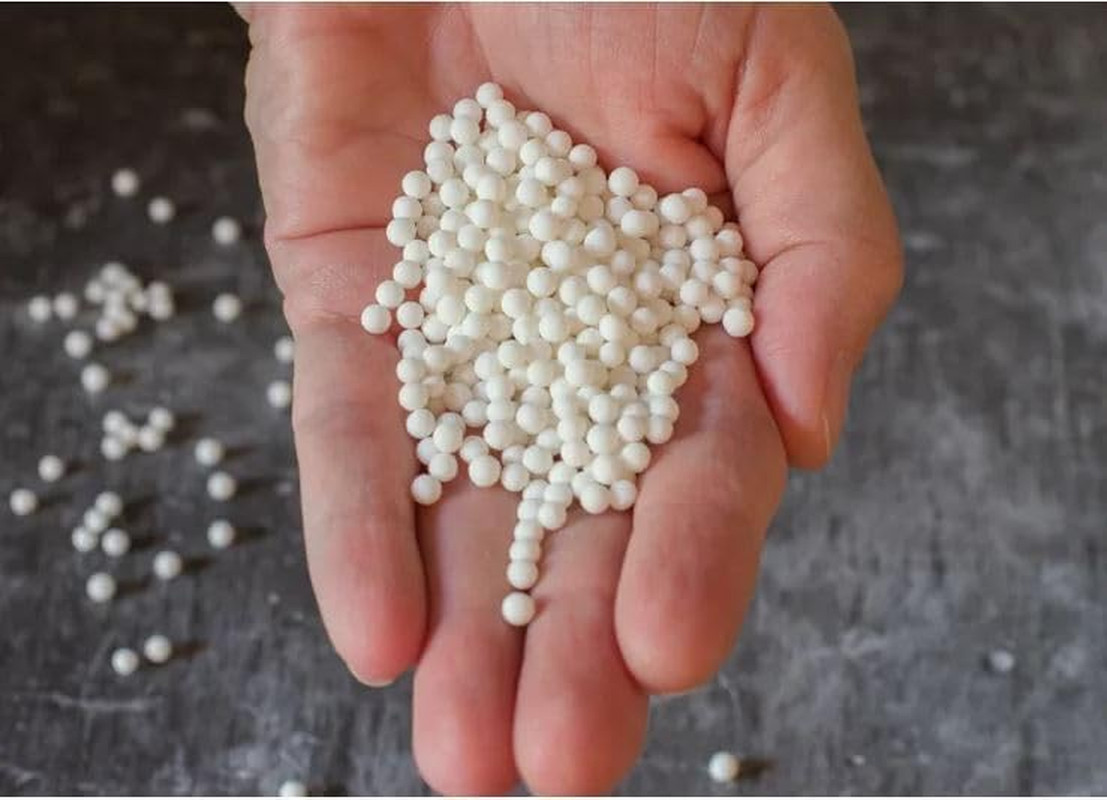 Small Tapioca Pearls (Mini Sago Balls / 小珍珠 / Sagu Bola/ Bột Báng) from Cassava