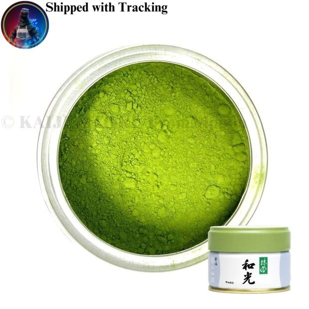 Marukyu Koyamaen Wako Matcha 20g Tin Kyoto Uji Premium Japanese Green Tea Powder