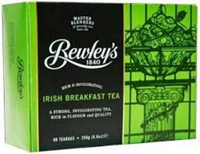 Bewley’s Irish Breakfast Tea (80 Tea Bags)