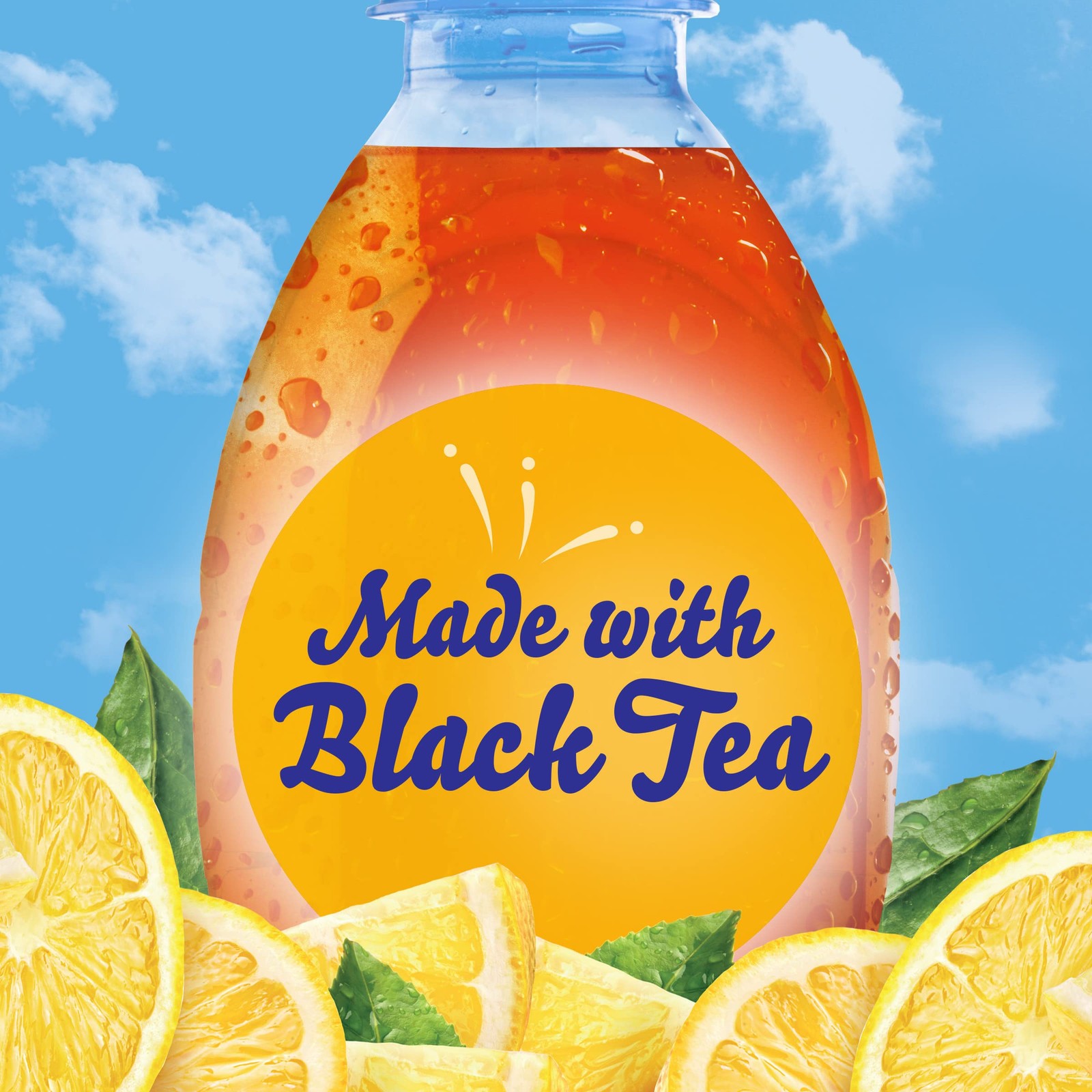 Crystal Light Lemon Iced Tea Naturally Flavored with other natural flavor Pow…