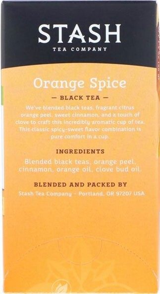 Stash Orange Spice Black Tea – 20 tea bags
