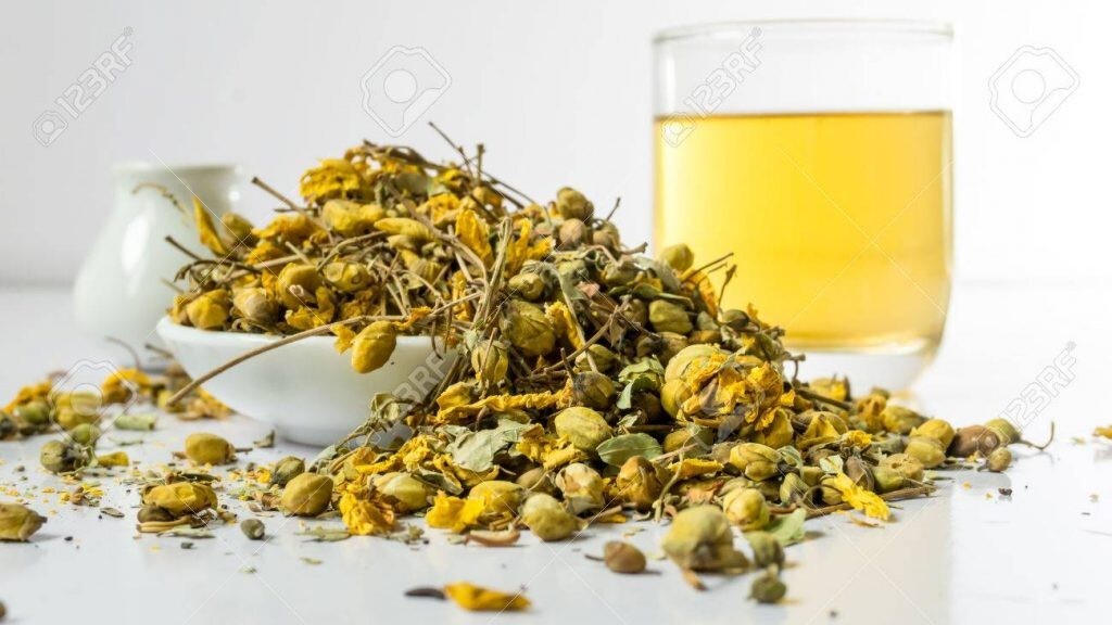 Natural Ayurvedic dry Ranawara Mal Herbal Tea Drink cassia auriculata