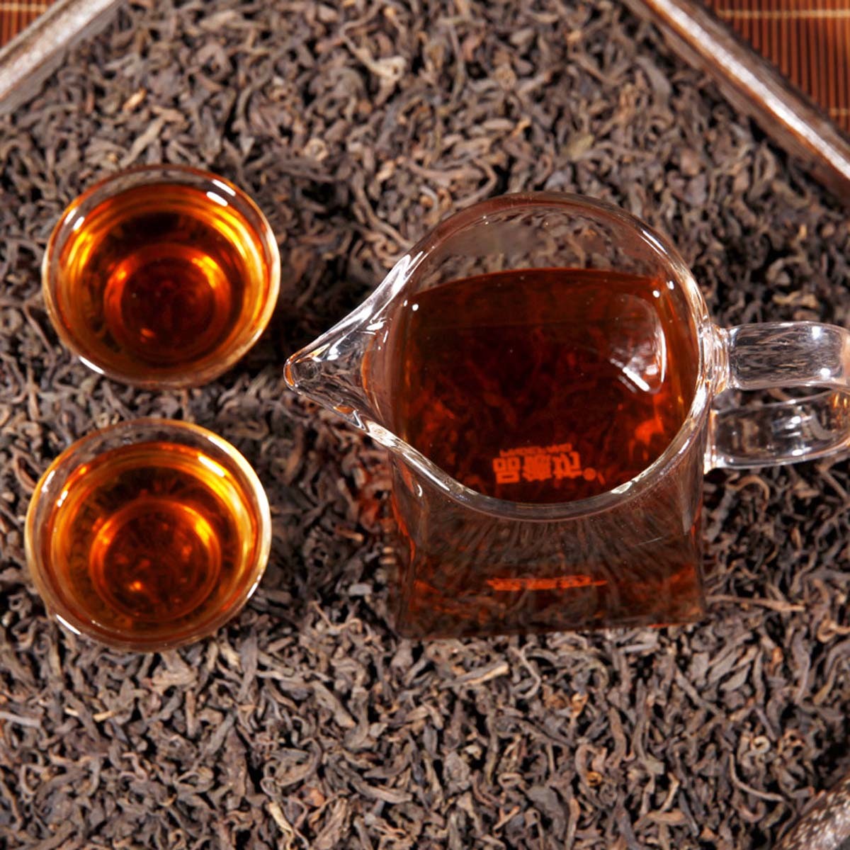 Ripe Pu erh Tea Cooked Pu erh Loose Leaf Yunnan Black Tea Natural Premium China