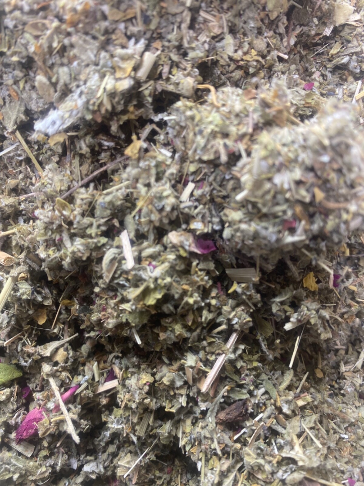 lemongrass rose passionflower raspberry mullein damiana marshmallow – no.72 mix