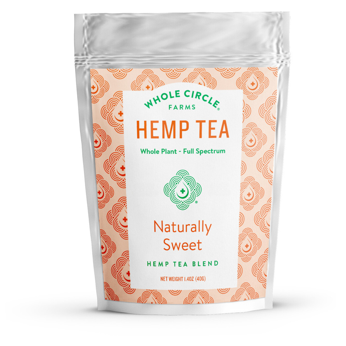 Naturally Sweet Hemp Tea Blend –  From our Organic Farm in Silverton, Oregon