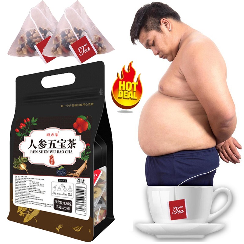 5X Detox Tea Weight Loss Tea Slimming Diet Tea Bags Fat Burning , Kidney Support