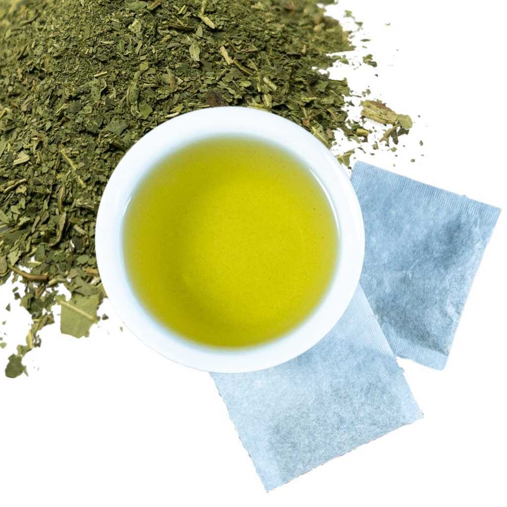 Papaya Leaf Herbal Tea Hojas de Papaya 30 Tea Bags Caffeine Free Anti Malaria
