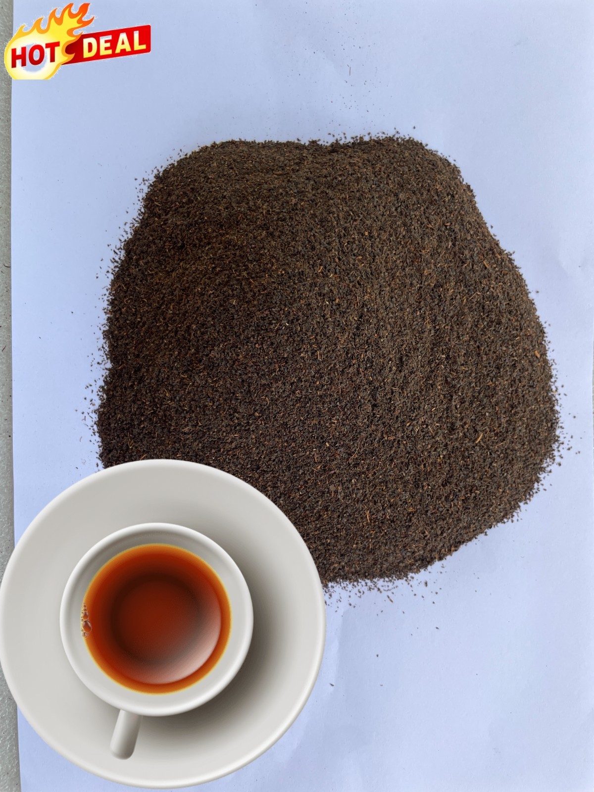 Black Tea Powder Ceylon Best Sri Lanka Tea