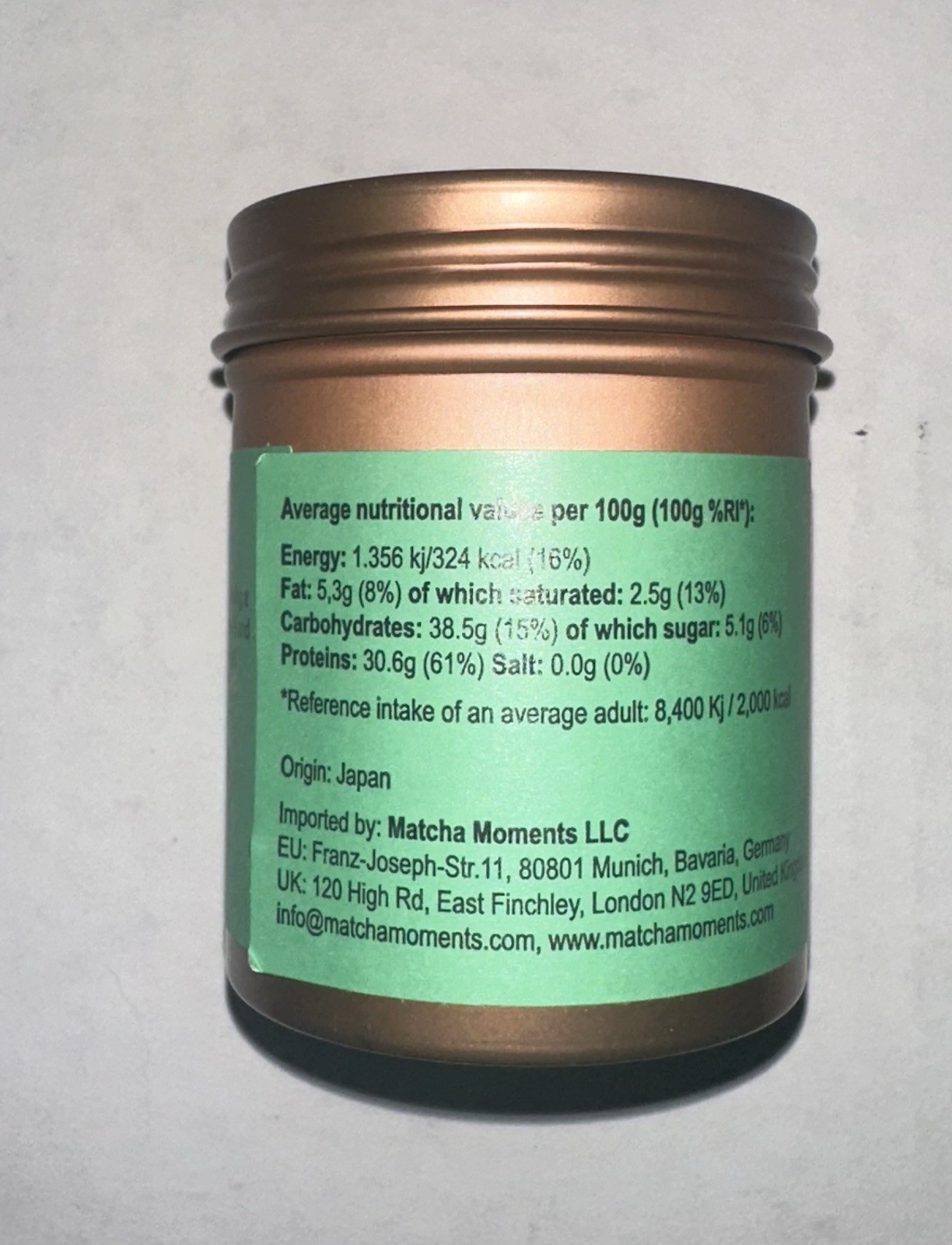 4 Youkoya Matcha Green Tea Powder Premium Grade 30g Japanese Matcha Green Tea