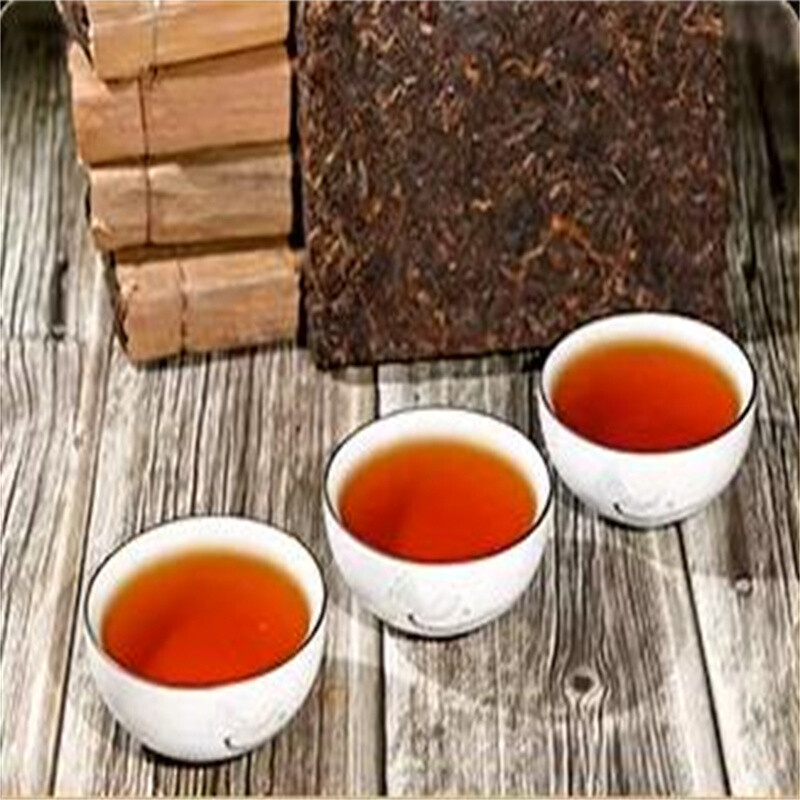 Ripe Pu-erh Tea Brick – Aged Fermented Chinese Dark Tea 100g Compressed Pu-erh