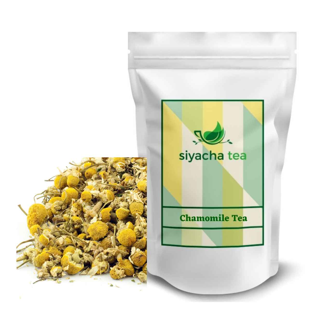 Chamomile Tea Ayurvedic Herbal Natural Fresh Pure Buds Healthy Beverage Tisane