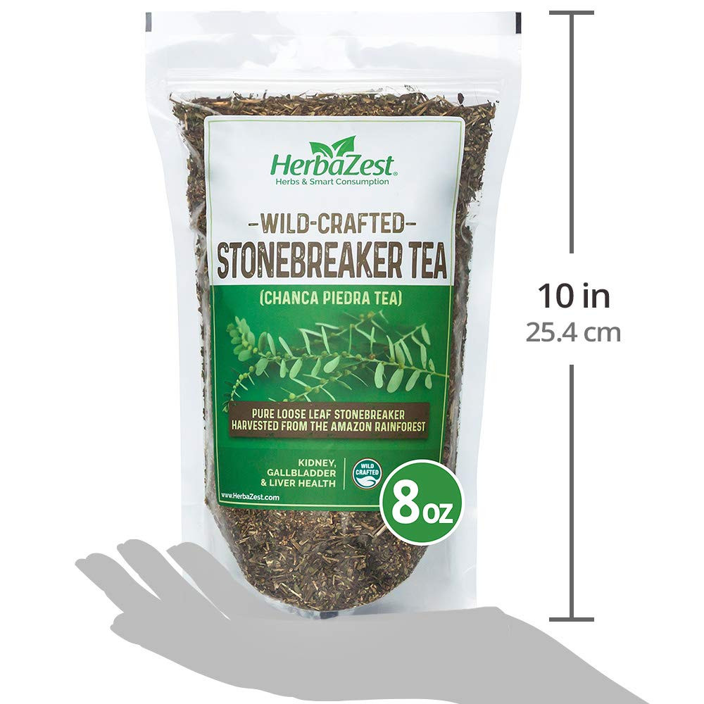 Chanca Piedra Tea (Stonebreaker/Stone Breaker) – 8Oz (225G) – Premium Wild-Craft