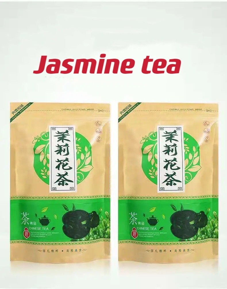 Premium new Jasmine Tea (250g) Bag and Tea bottle(300ml) Health Benefits