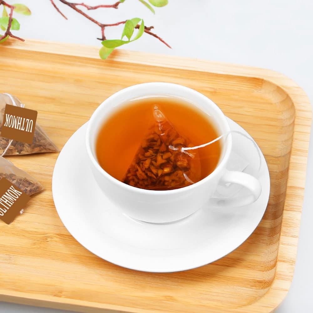 Premium Burdock Root Tea Bags,60 Tea Bags/6.4Oz.100% Natural Burdock Tea,No Addi