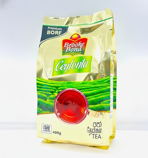 Brooke bond Ceylon Black Tea Pouch Quality & Premium 400g Sri Lankan Black Herb