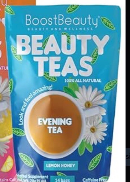 BoostBeauty Beauty Teas (Lemon Honey 14ct BB11/27