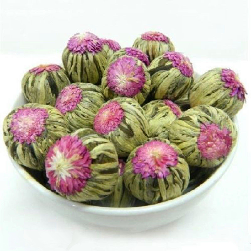 3/5/10X Jasmine Blooming Flower Tea Organic Health Floral Dried Bud Natural Tea